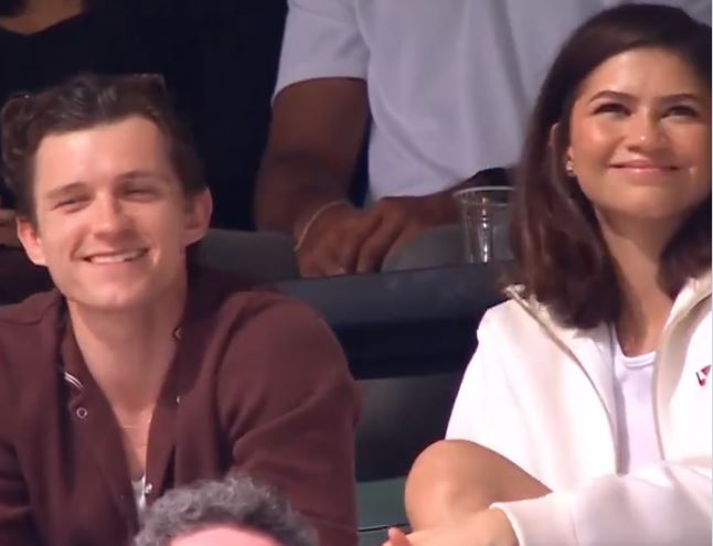 Zendaya and Tom Holland Ace Their Tennis Date in California